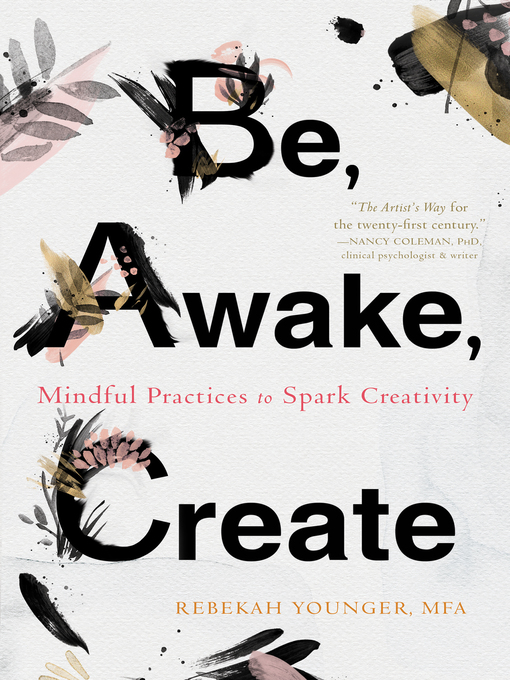 Cover of Be, Awake, Create